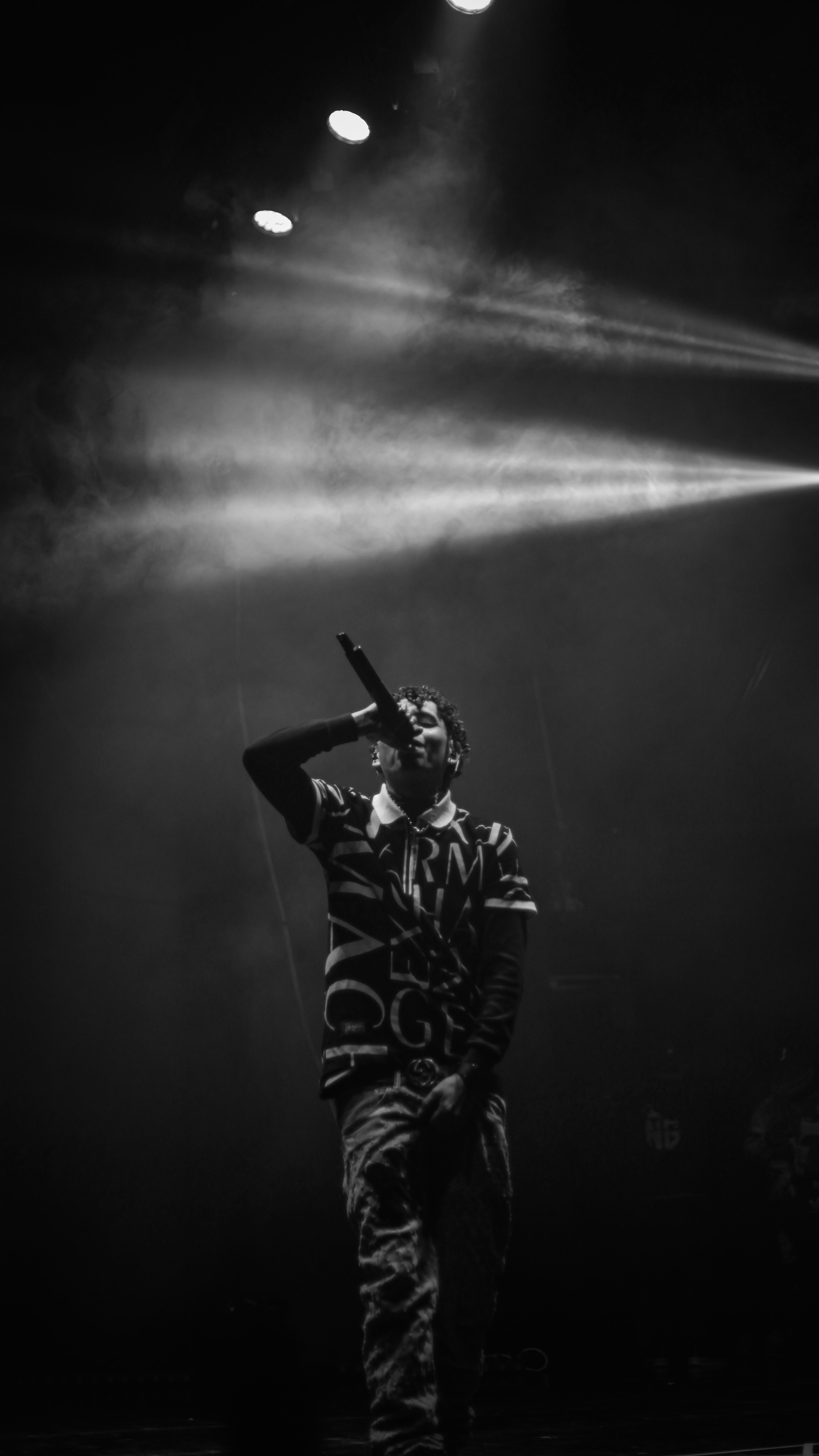 Lyon HSG en vivo blanco y negro